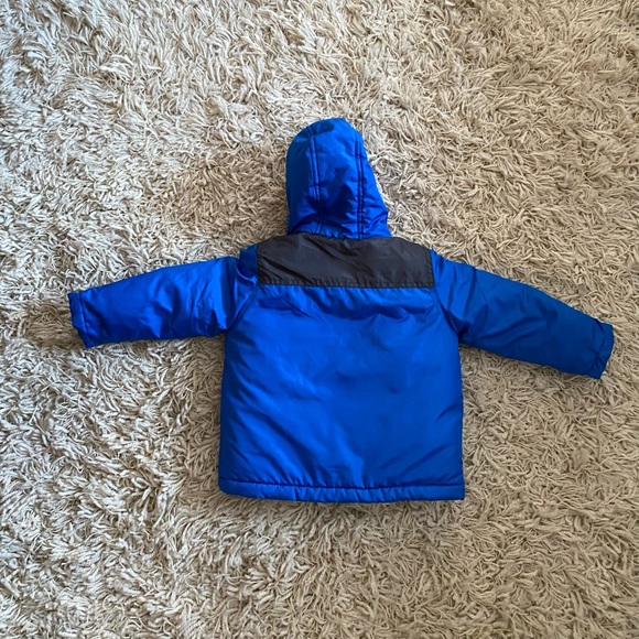US POLO ASSN. Winter Jacket Baby Size 18 Months Blue - Picture 2 of 9